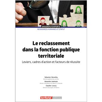 Le reclassement dans la fonction publique territoriale