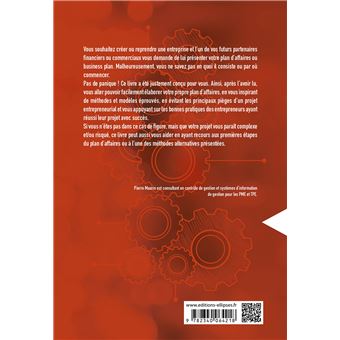 Le plan d'affaires ou business plan