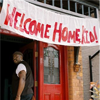 Welcome home, kid! - Vinilo
