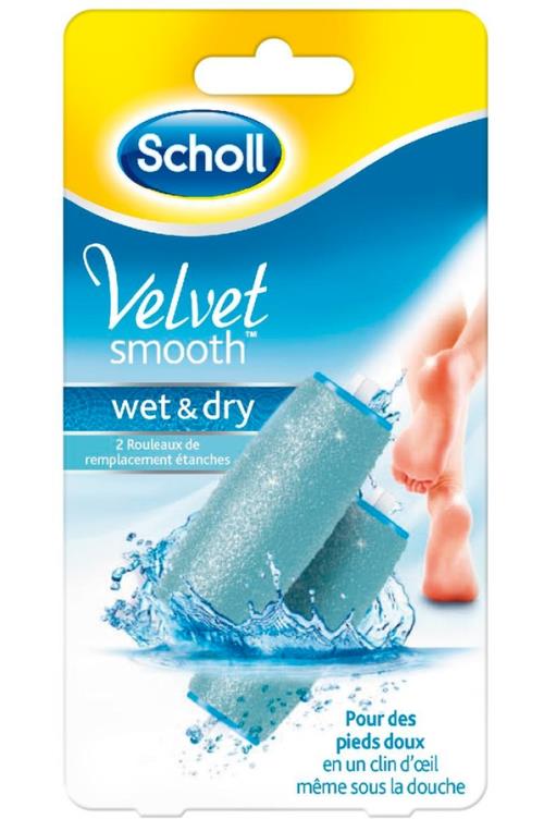 SCHOLL VELVET SMOOTH EXPRESS PEDI GADGET WET AND DRY REFIL