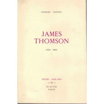 James Thomson (1834-1882)