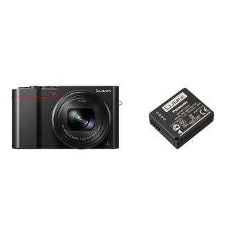 Compact Panasonic Lumix DMC-TZ101 + extra Batterij