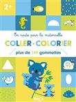 Coller et colorier 2+