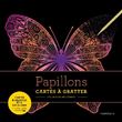 Livre à gratter - Papillons