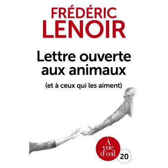 Couverture : Lettre ouverte aux animaux