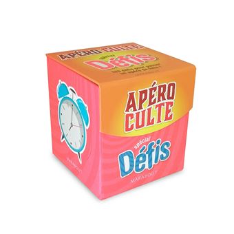 Mini-boite Apéro culte spécial défis - 1