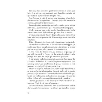 Une histoire de maltraitance