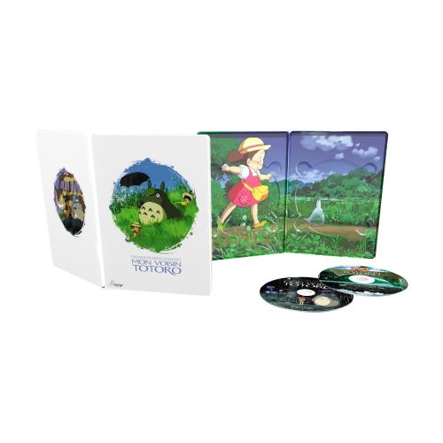 Mon Voisin Totoro Boîtier Métal Exclusivité Fnac Combo Blu-ray DVD