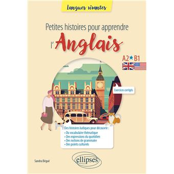 Petites histoires pour apprendre l'anglais