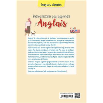 Petites histoires pour apprendre l'anglais