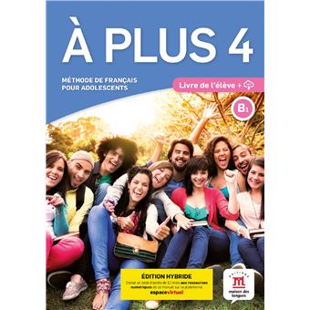 A plus,4:livre de l'eleve