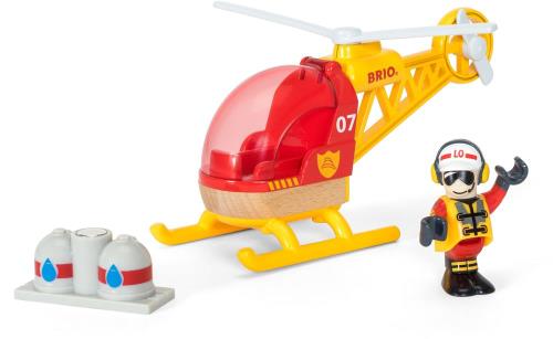 Hélicoptère des pompiers Brio