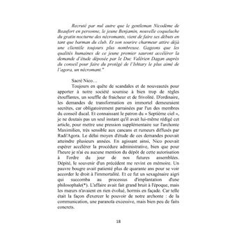 Le tarot des Eternels