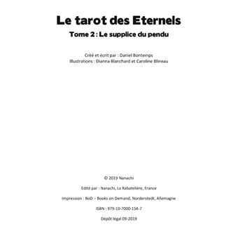 Le tarot des Eternels