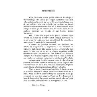 Le tarot des Eternels