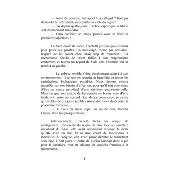 Le tarot des Eternels