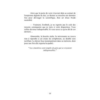 Le tarot des Eternels