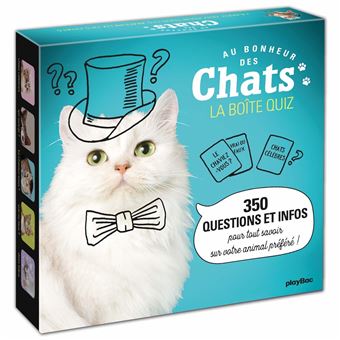 La boîte quiz Chats