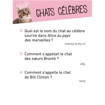 La boîte quiz Chats