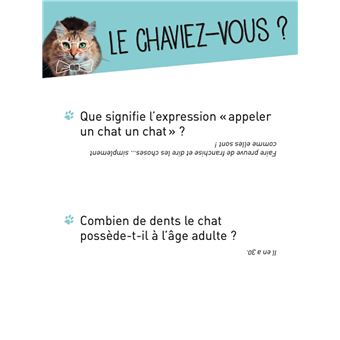 La boîte quiz Chats