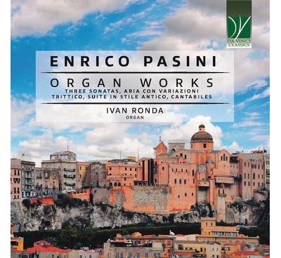 Enrico Pasini : Œuvres pour orgue