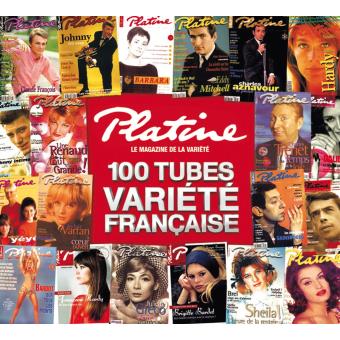 Anthologie de la chanson française - Compilation variété française - CD  album - Achat & prix