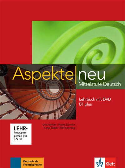Aspekte neu b1 plus, livre eleve + dvd