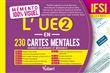 Mémento 100% visuel - L'UE 2 en 230 cartes mentales - IFSI