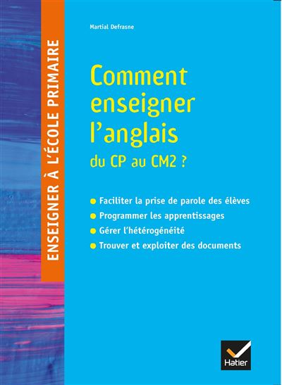 Comment enseigner l'Anglais du CP Cycle 2 au CM2 Cycle 3