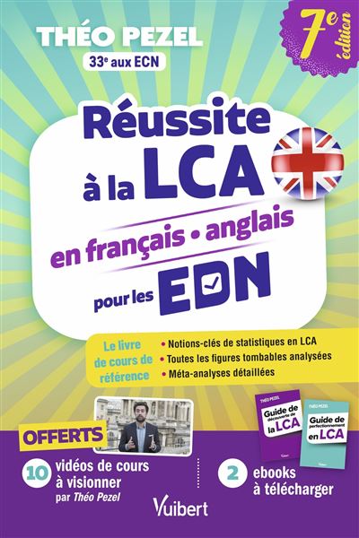 Réussite à la LCA en français-anglais pour le concours ECNi - 5e édition adapt