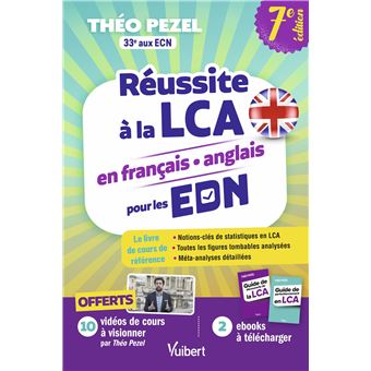 Réussite à la LCA en français-anglais pour le concours EDN