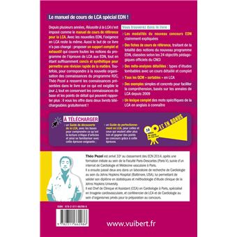 Réussite à la LCA en français-anglais pour le concours EDN