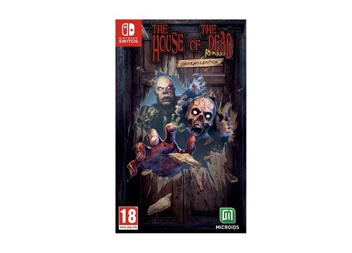 Pochette avant du jeu The House of The Dead: Remake Edition Limitée Nintendo Switch