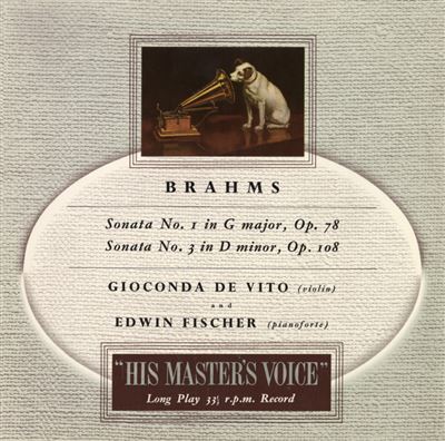 Sonata 1 Opus 78 / Sonata 3 Opus 108