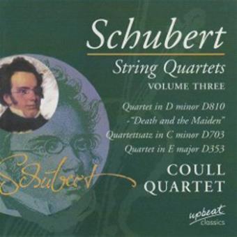 String Quartets Volume 3 - Franz Schubert - CD album - Achat & prix | fnac