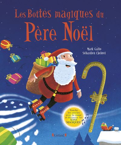 Les bottes magiques du pere noel