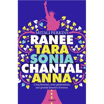 Ranee, Tara, Sonia, Chantal, Anna
