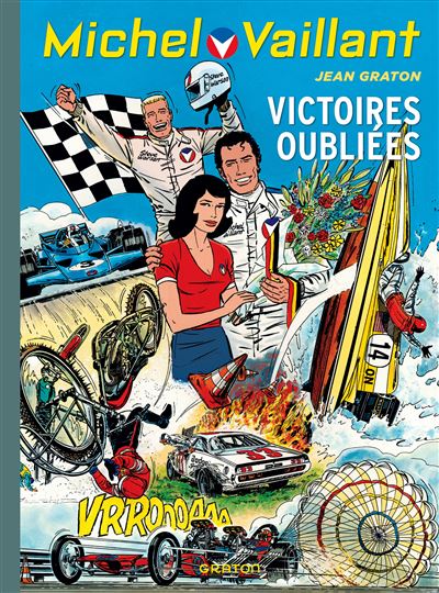 Michel Vaillant - Victoires oubliées - Jean Graton - relié