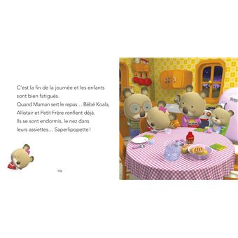 Bébé Koala recueil - 7 histoires pour la semaine