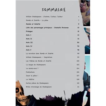 Classiques en BD - Roméo et Juliette