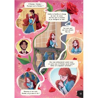 Classiques en BD - Roméo et Juliette