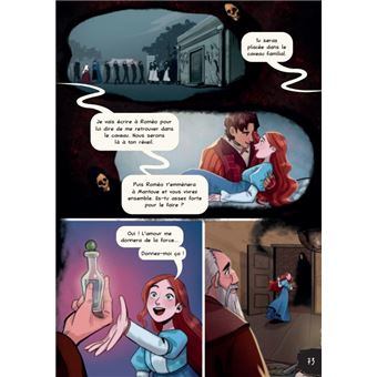 Classiques en BD - Roméo et Juliette
