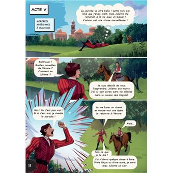 Classiques en BD - Roméo et Juliette