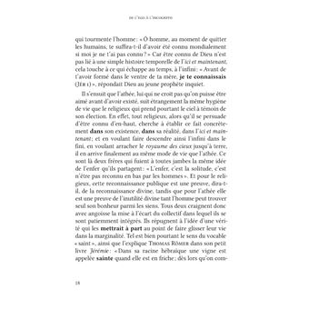 De l'ego à l'incognito