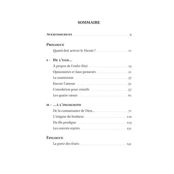 De l'ego à l'incognito