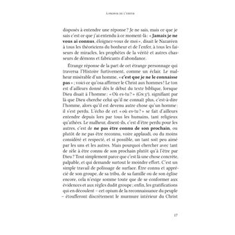 De l'ego à l'incognito