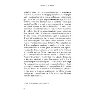 De l'ego à l'incognito