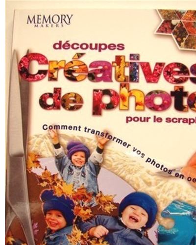 Découpes créatives de photos
