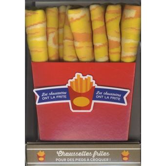 Funny socks - Cornet de frites - 1
