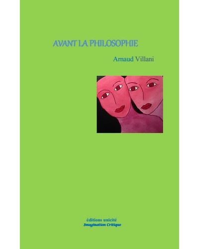 Avant la philosophie
